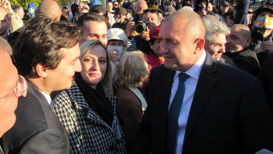 Радев: Крум Зарков е лицето на бъдещите български политици (ВИДЕО) | StandartNews.com