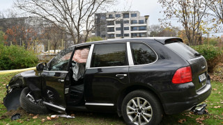 Шофьорът с поршето, причинил тежко ПТП в Пловдив, пил цяла нощ