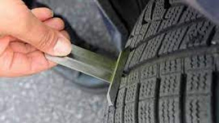 Зимните гуми задължителни от днес, проверете с левче грайфера