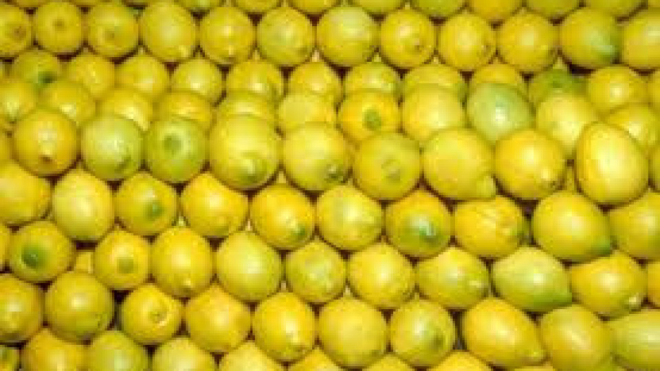 Заради пестициди: ЕС удвоява проверките на лимони от Турция | StandartNews.com