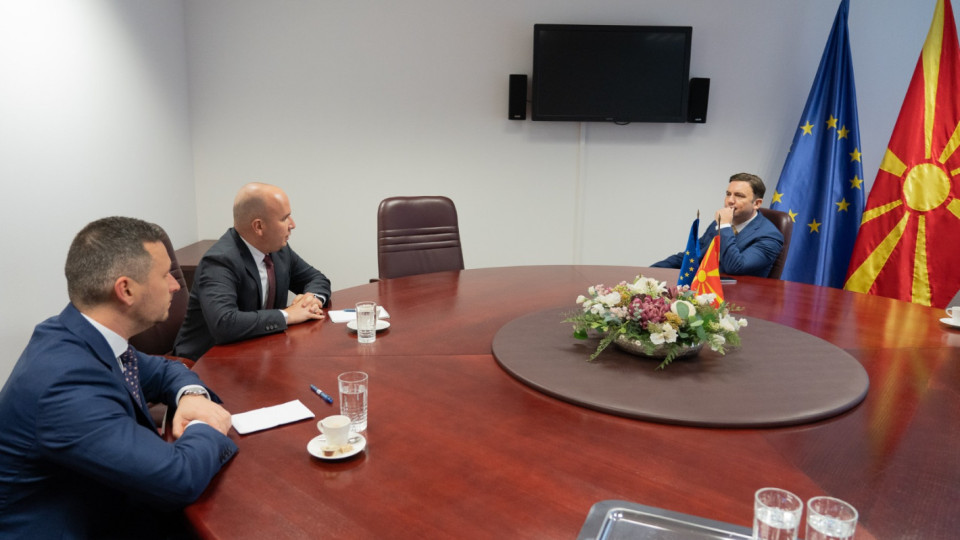 Кючюк се срещна с външния министър на Македония, какво се разбраха | StandartNews.com