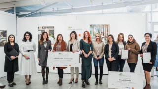 Фондът Sustainable Lady подкрепи финансово жени предприемачи