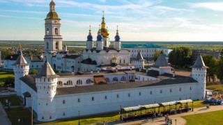 В Сибир по собствено желание - девиз на туристите в Тоболск