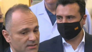 Зоран Заев: Хората са счупили прозореца