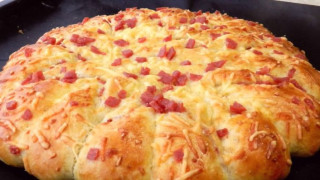 За вкусен и красив картофен хляб не ви трябва мая