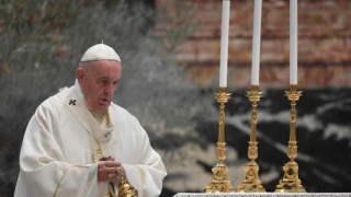 Папата изрази съболезнования за загиналите на "Струма"