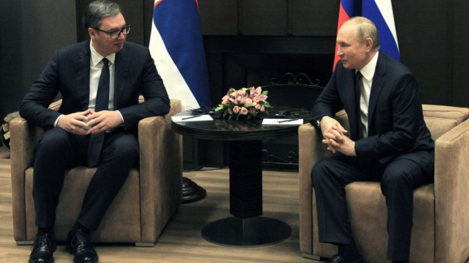 Сърбия затаи дъх. Какво обеща Путин на Вучич | StandartNews.com