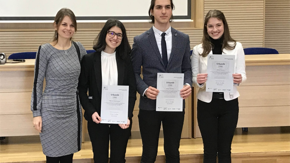Старозагорски ученици завоюваха второ място на Международен конкурс | StandartNews.com