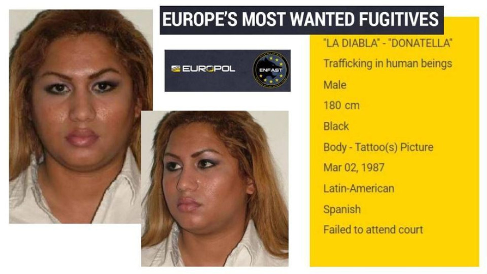 Заключиха най-издирваната жена в Европа | StandartNews.com