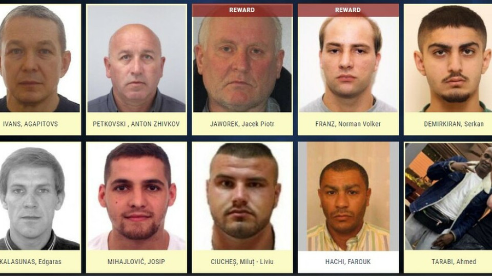 Ето най-търсените престъпници. Колко нашенци има | StandartNews.com