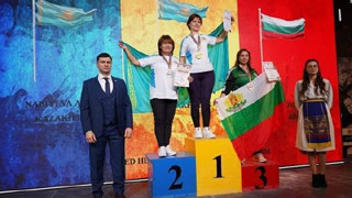 Старозагорки взеха отличия на Световно първенство по канадска борба