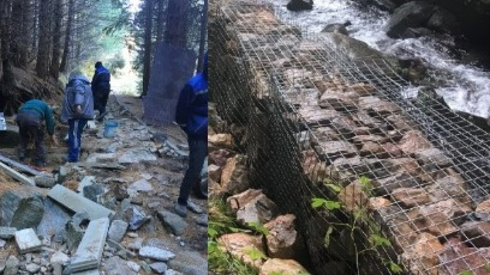 Реновират пътеки и чистят езера на Витоша | StandartNews.com