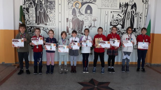 Таланти от Банско с 12 медала от „Математика без граници"