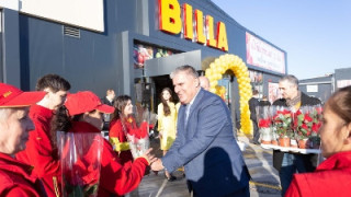 BILLA България отвори свой трети магазин в град Добрич