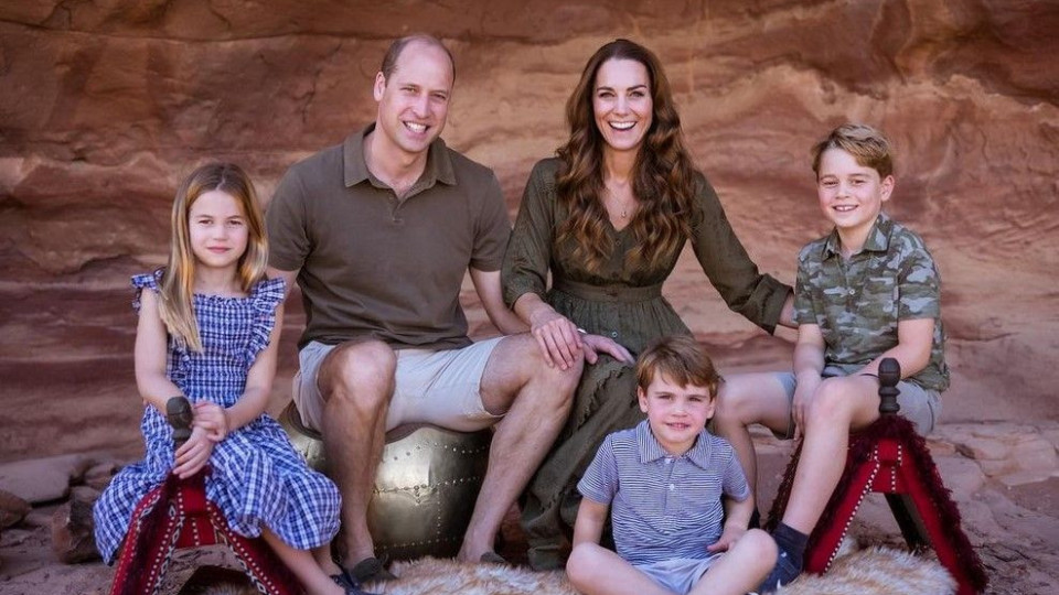 Ето коледната картичка на Кейт и Уилям с децата | StandartNews.com