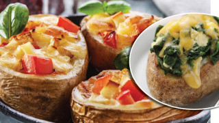 Печени картофи с 4 перфектни пълнежа