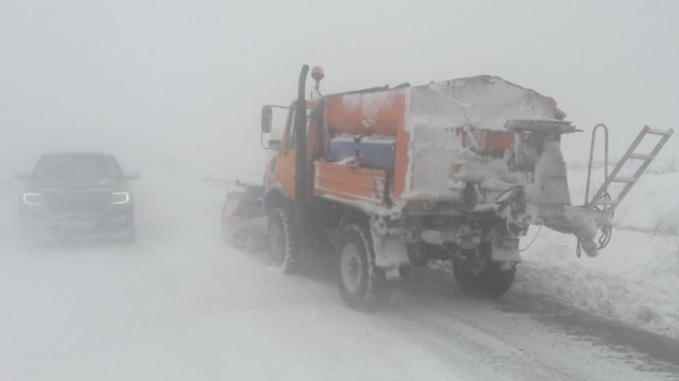 Сняг покрива половин България. Съвети към шофьорите | StandartNews.com