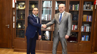 Гешев се срещна с посланика на Азербайджан