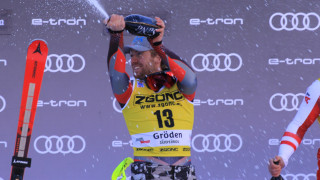 Килде спечели за четвърти път във Вал Гардена