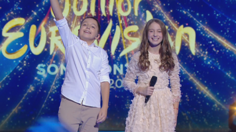 Армения спечели детската Евровизия, къде се класираха Дени и Мартин | StandartNews.com
