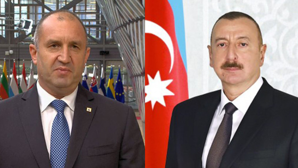 Радев с жест за кръглата годишнина на президента на Азербайджан | StandartNews.com