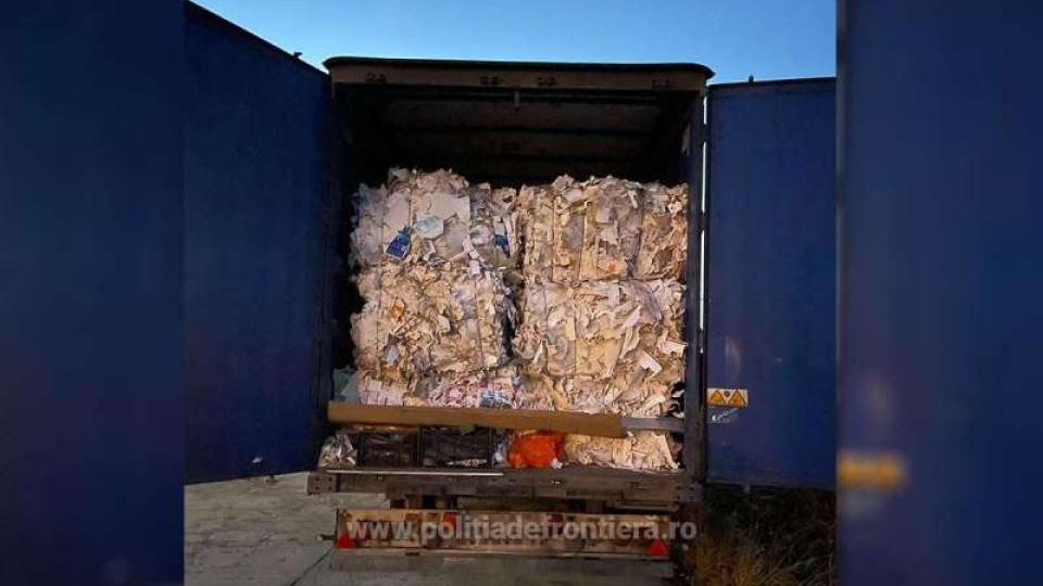 Румъния ни връща тонове боклук | StandartNews.com