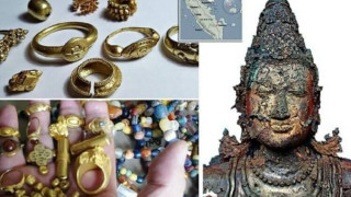 Откриха съкровище от мистериозно потънало кралство