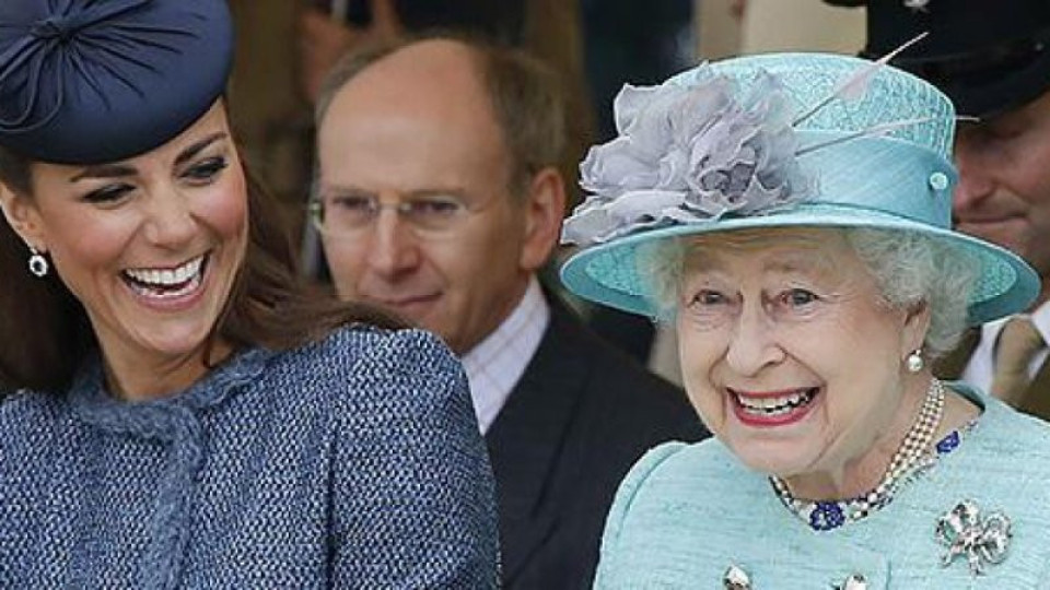 Изненада! Кейт и Елизабет смаяха света | StandartNews.com