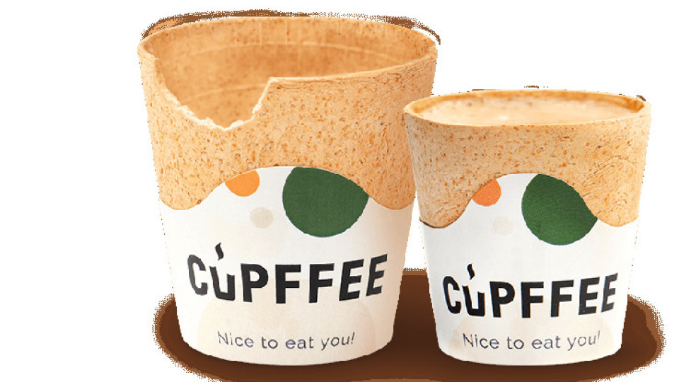 Cupffee – иновативната ядлива вафлена чаша за кафе | StandartNews.com