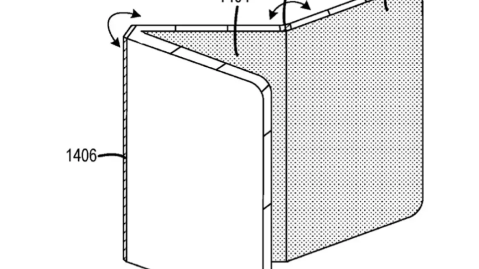Microsoft патентова идея за смартфон с три екрана | StandartNews.com