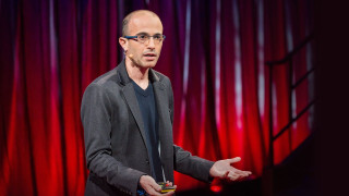 Харари предупреждава за опасност от концентрацията на информация