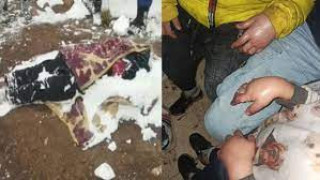Трагедия: Майка бежанка даде чорапите си на децата, загина от студ