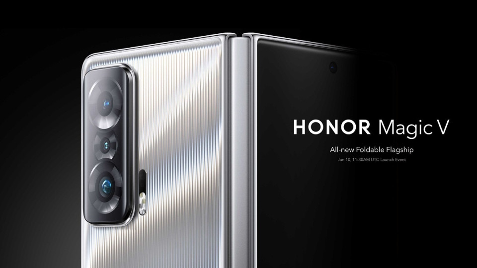 Първият сгъваем смартфон на Honor ще се появи следващата седмица | StandartNews.com