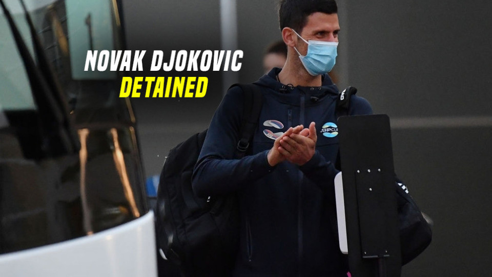 Нов скандал! Задържаха Джокович на летището в Мелбърн | StandartNews.com