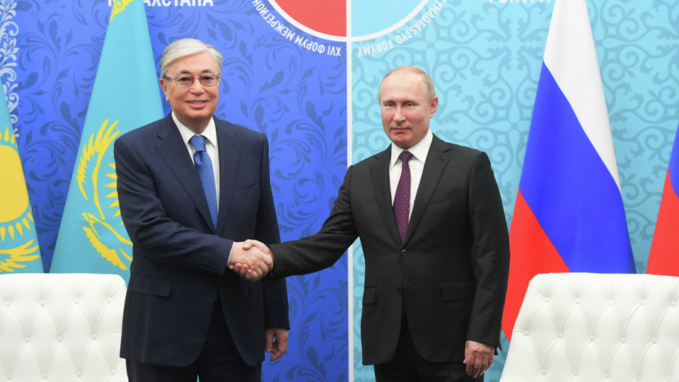 Путин говори с президента на Казахстан, какво се разбраха | StandartNews.com