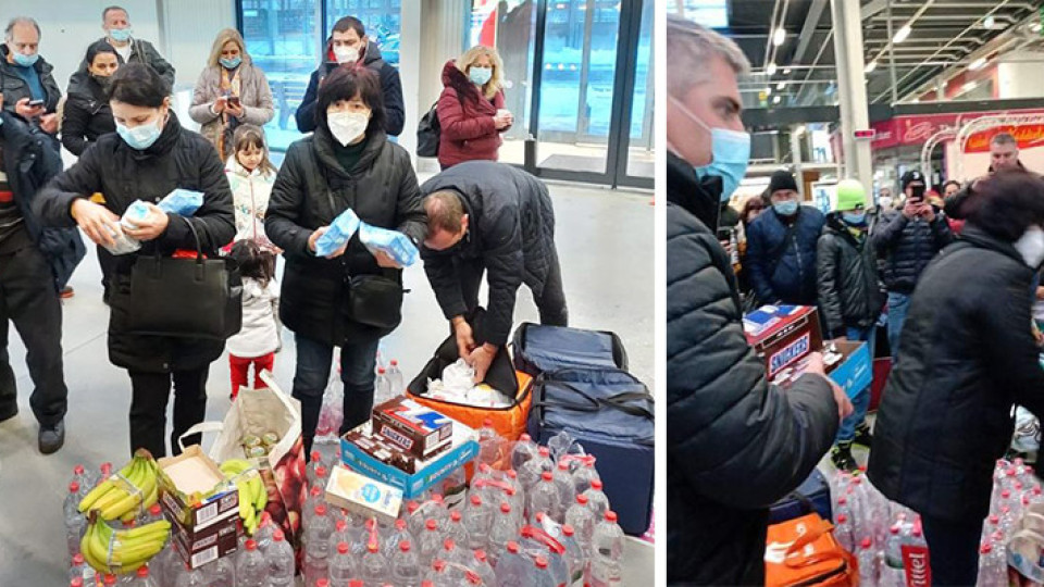 Дипломати раздават храна на бедстващи българи. Кога ще ги приберат? | StandartNews.com