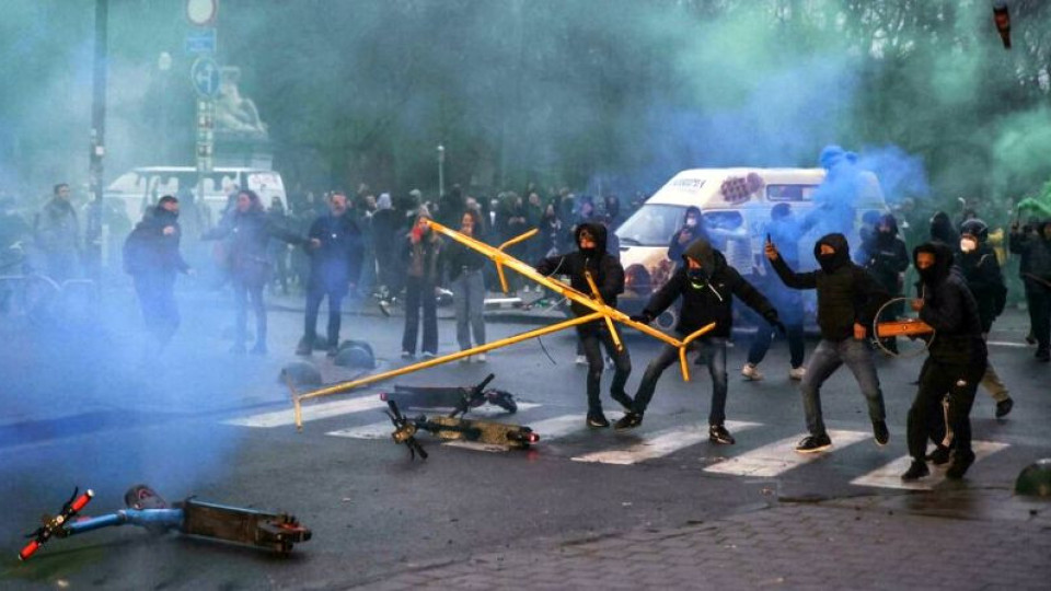 Брюксел под блокада. Какво се случва в столицата на Евросъюза? | StandartNews.com