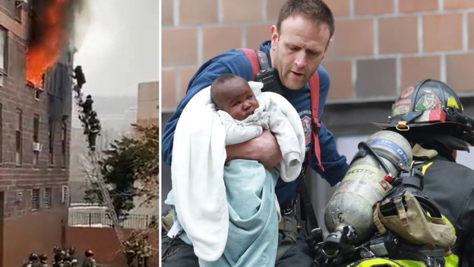 Огнен кошмар в Ню Йорк - загина дете, десетки ранени | StandartNews.com