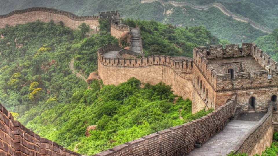 Ужас. Ето какво направи трус с Великата китайска стена | StandartNews.com