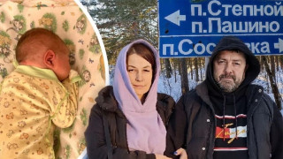 Покъртително! Зарязаха бебе в кутия на пътя при -20°, спаси го чудо