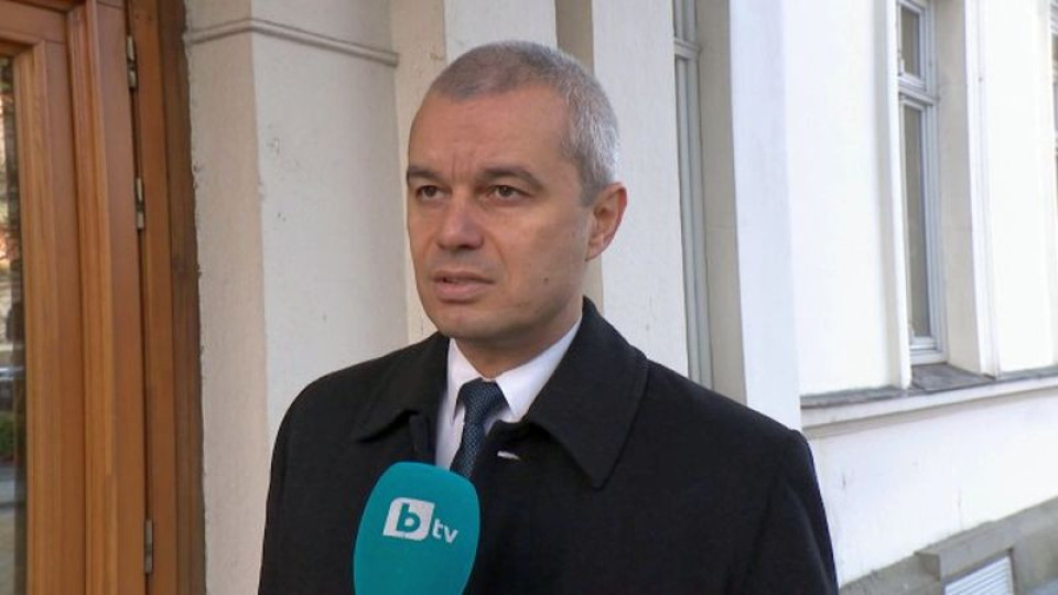 Костадинов иска от Радев позиция срещу зеления сертификат | StandartNews.com