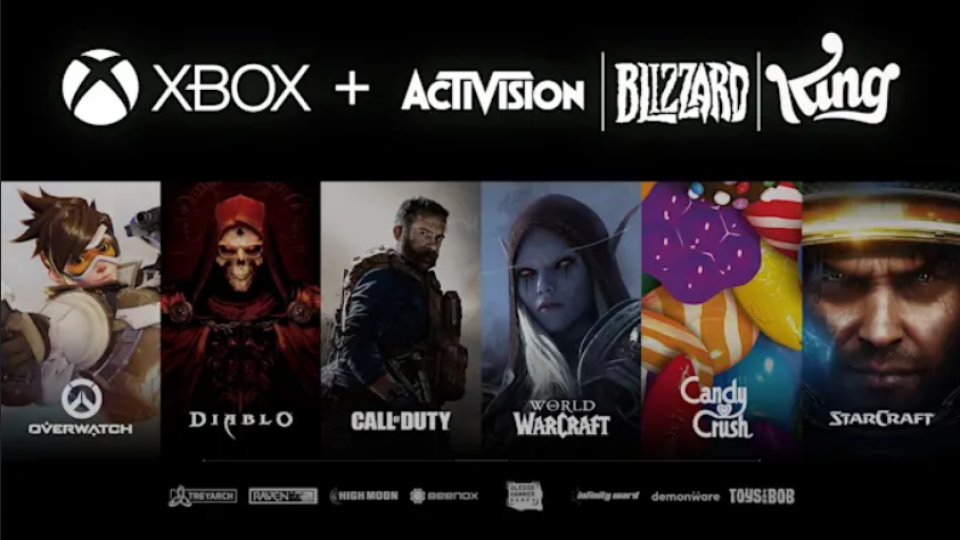 Microsoft купува Activision Blizzard за 68,7 милиарда щ. долара | StandartNews.com