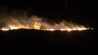 Танкер пламна в Черно море, на борда има 700 тона мазут