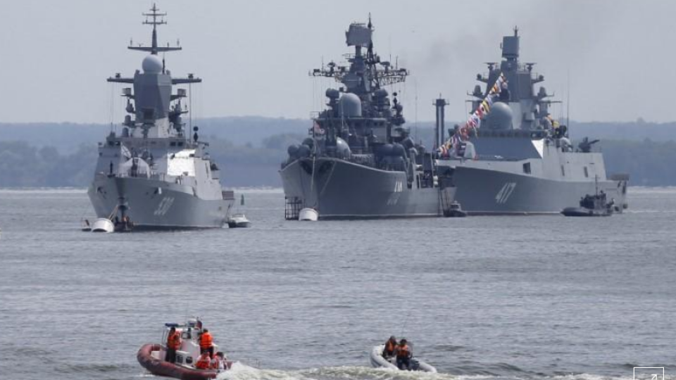 Напрежението расте! Русия започна военни маневри в Балтийско море | StandartNews.com