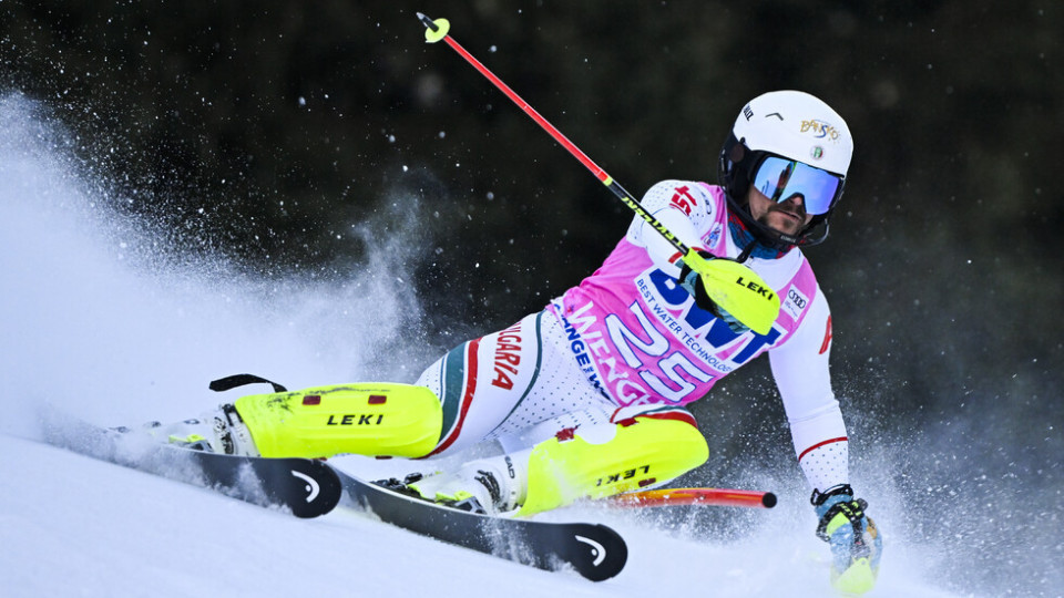Алберт Попов се размина с топ 10 на Световното по ски | StandartNews.com