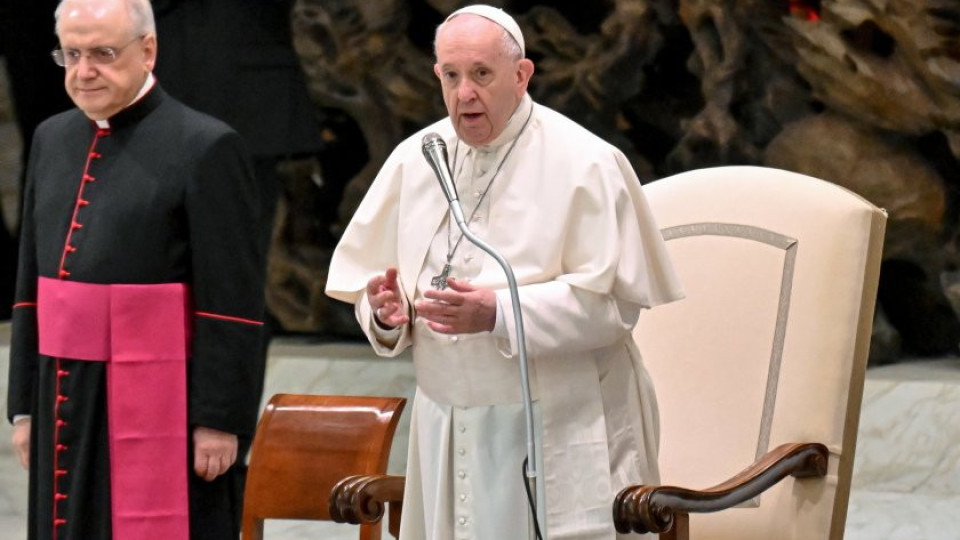 Папата с послание за хомосексуалистите | StandartNews.com