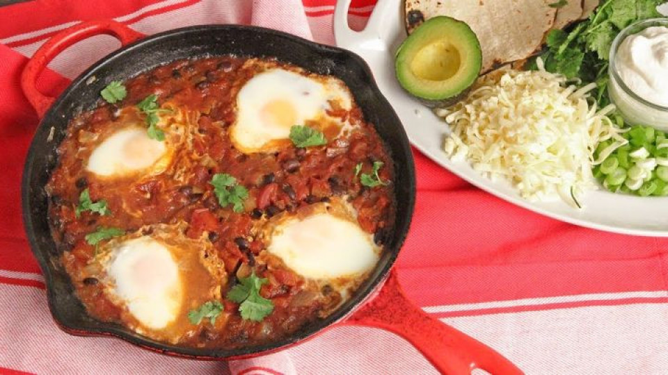 Яйца по мексикански. Започнете деня с този вкусен омлет! | StandartNews.com