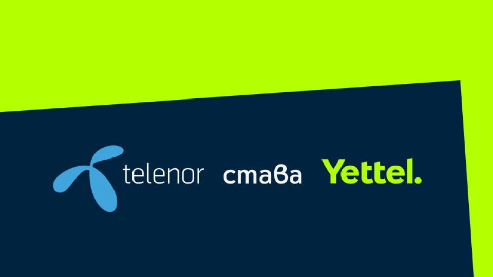 Сменят името на Теленор България, новото е Yettel | StandartNews.com