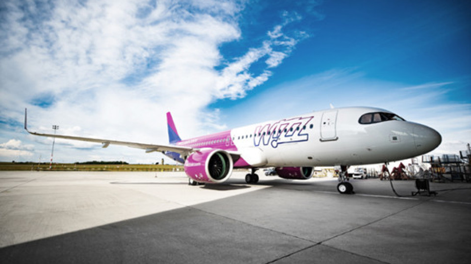 Wizz Air стартира полети от Варна и Бургас до Лондон Гетуик | StandartNews.com