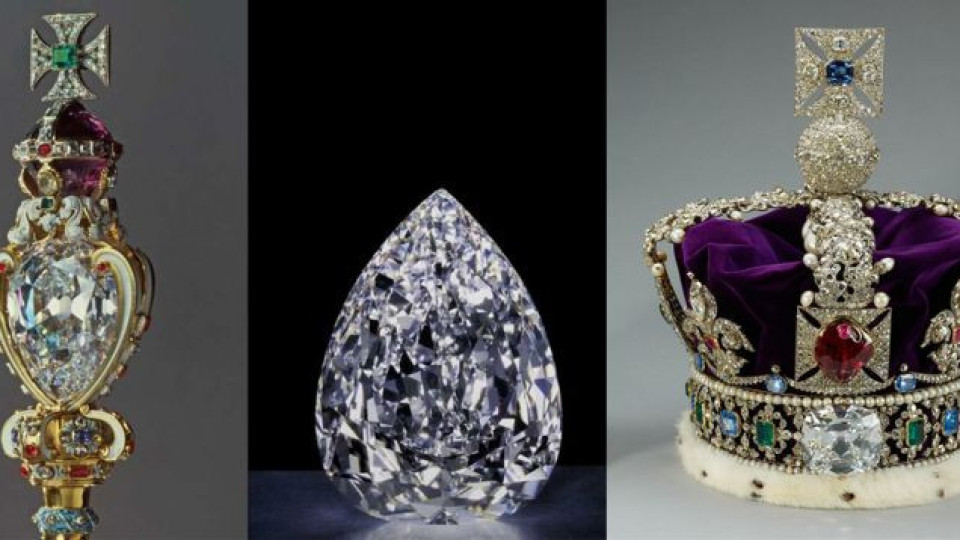 Кулинан краси скиптъра и короната на Елизабет II | StandartNews.com